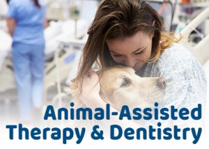 Salt Lake City dentist, Dr. Thomas Brickey at Natural Smiles Dentistry discusses pros and cons of animal-assisted therapy (AAT) in the dental office.