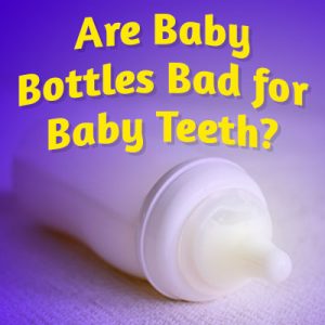 Dr. Thomas Brickey of Natural Smiles Dentistry, your Salt Lake City dentist, shares information about baby bottle tooth decay – how it is caused and how to prevent it.