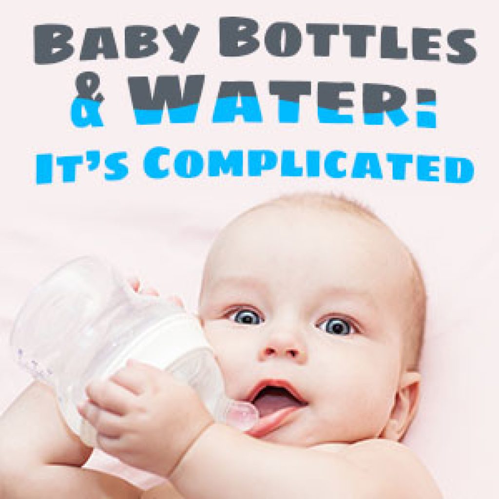 Water in Bottles & Sippy Cups in Salt Lake City, UT Natural Smiles