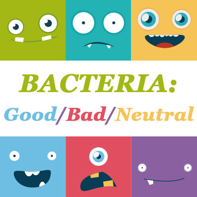 Bacteria: good/bad/neutral