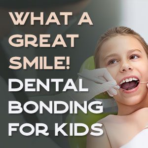 Salt Lake City dentist, Dr. Thomas Brickey of Natural Smiles Dentistry, discusses dental bonding for kids and why it can be a good dental solution for pediatric patients.