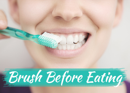 Salt Lake City dentist, Dr. Brickey at Natural Smiles Dentistry shares one common tooth brushing mistake that’s doing more harm than good.