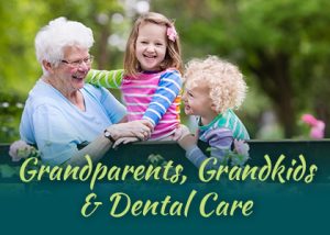 Salt Lake City dentist Dr. Thomas Brickey of Natural Smiles Dentistry discusses grandparents and their role in dental hygiene for their grandchildren.