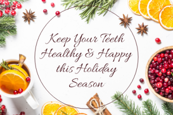 Salt Lake City dentist, Dr. Brickey at Natural Smiles Dentistry, discusses their favorite healthy holiday treats!