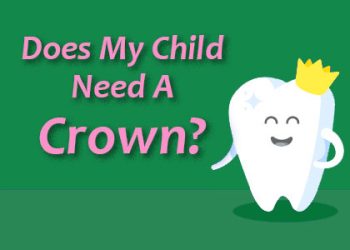 Salt Lake City dentist, Dr. Brickey at Natural Smiles Dentistry, discusses dental crowns and why a child might need one to save a baby tooth.