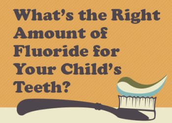 Salt Lake City dentist, Dr. Brickey at Natural Smiles Dentistry, tells parents about what causes dental fluorosis, what it looks like, and how to prevent it.
