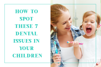 Salt Lake City dentist, Dr. Brickey at Natural Smiles Dentistry, discusses red flags to be aware of to get ahead of your child’s dental health.