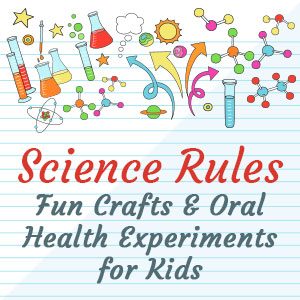 Salt Lake City dentist, Dr. Thomas Brickey at Natural Smiles Dentistry, shares engaging activity ideas meant to teach children the importance of dental health with fun crafts and science experiments.