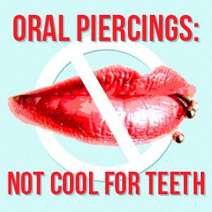 Salt Lake City dentist, Dr. Thomas Brickey at Natural Smiles Dentistry discusses the topic of oral piercings, and whether they can be harmful to your teeth.