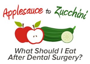 Salt Lake City dentist, Dr. Thomas Brickey of Natural Smiles Dentistry, discusses soft foods that are appropriate for eating after dental surgery for a comfortable and speedy recovery.