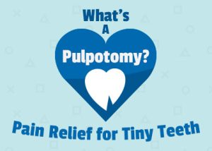 Salt Lake City dentist, Dr. Brickey of Natural Smiles Dentistry, explains what a pulpotomy is, when they’re recommended, and the steps of the procedure for saving baby teeth.
