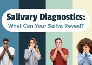 Salt Lake City dentist, Dr. Thomas Brickey at Natural Smiles Dentistry talks about what salivary diagnostics can reveal about your oral and overall health.