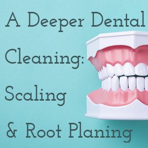 Salt Lake City dentist, Dr. Thomas Brickey at Natural Smiles Dentistry tells patients about what scaling and root planing is and why it might be part of your treatment plan.