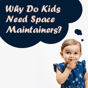 Salt Lake City dentist Dr. Thomas Brickey of Natural Smiles Dentistry discusses reasons some children need space maintainers for dental health.