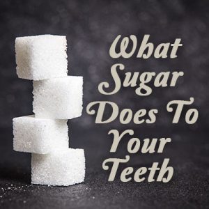 Salt Lake City dentist, Dr. Thomas Brickey at Natural Smiles Dentistry shares exactly what sugar does to your teeth and how to prevent tooth decay.