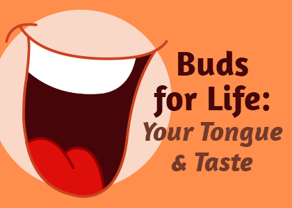 Natural Smiles Dentistry take a moment to talk about what’s responsible for your love and dislike of certain foods: taste buds!