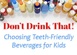 Salt Lake City dentist Dr. Thomas Brickey at Natural Smiles Dentistry gives a quick rundown of which beverages can benefit or harm children’s teeth.