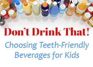 Salt Lake City dentist Dr. Thomas Brickey at Natural Smiles Dentistry gives a quick rundown of which beverages can benefit or harm children’s teeth.