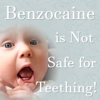Salt Lake City dentist, Dr. Brickey at Natural Smiles Dentistry, discusses benzocaine, a local anesthetic that is used to relieve dental pain, and its possible risks to children under 2.