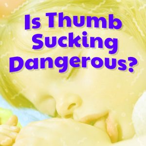 Salt Lake City dentist, Dr. Thomas Brickey at Natural Smiles Dentistry gives an overview of thumb sucking and how it can become a problem for developing children.