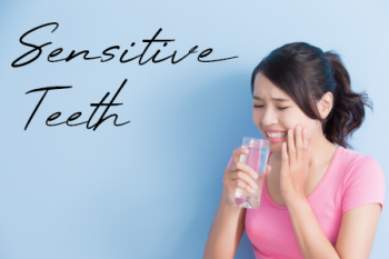 Salt Lake City dentist, Dr. Brickey at Natural Smiles Dentistry, gives helpful hints on how to identify sensitive teeth and what to do about them.