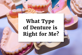 Salt Lake City dentist, Dr. Brickey at Natural Smiles Dentistry, discusses the different types of dentures and the appropriate application of each.