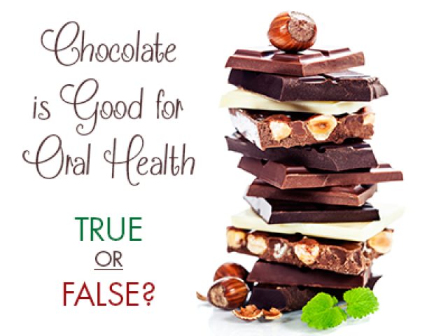 Chocolate is Good for Oral Health – True or False? (featured image)