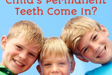 Why Haven’t My Child’s Permanent Teeth Come In?