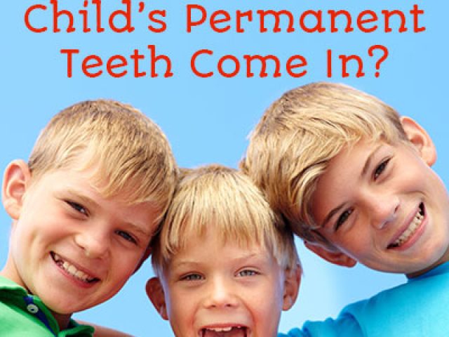 Why Haven’t My Child’s Permanent Teeth Come In? (featured image)