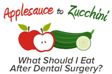 Applesauce to Zucchini: What Should I Eat After Dental Surgery?