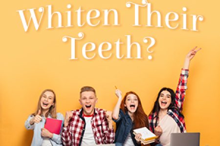 Should I Let My Teen Whiten Their Teeth?